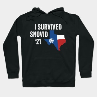 I Survived Snovid 21 Hoodie